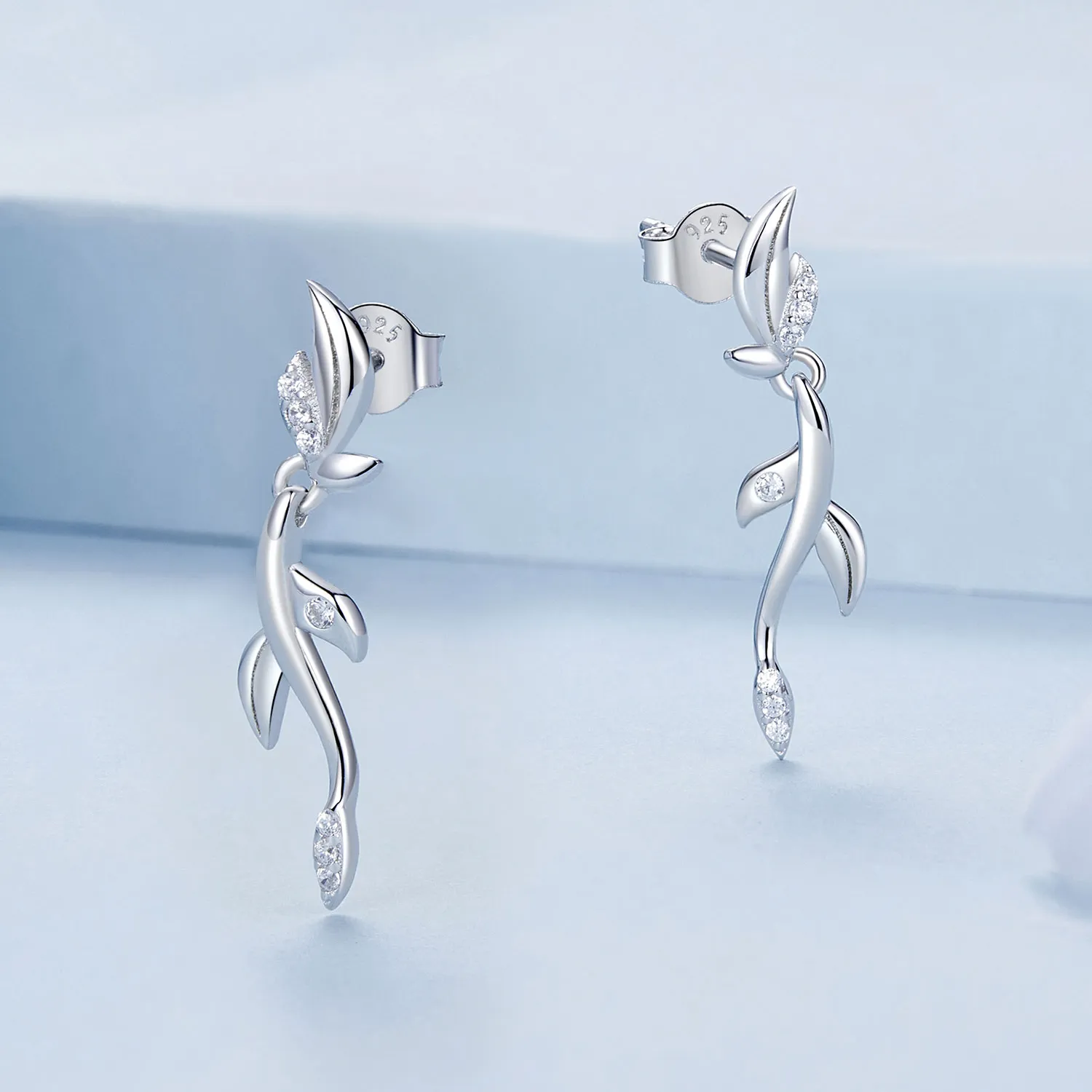 PANDORA Style Leaf earrings - BSE1025