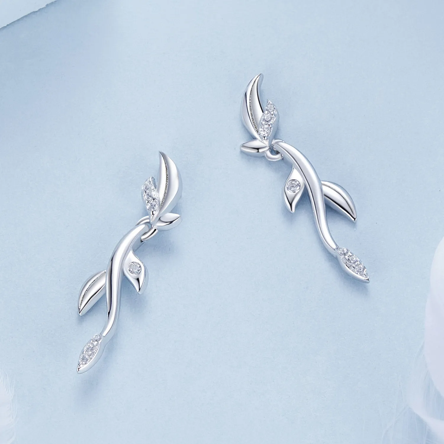 PANDORA Style Leaf earrings - BSE1025