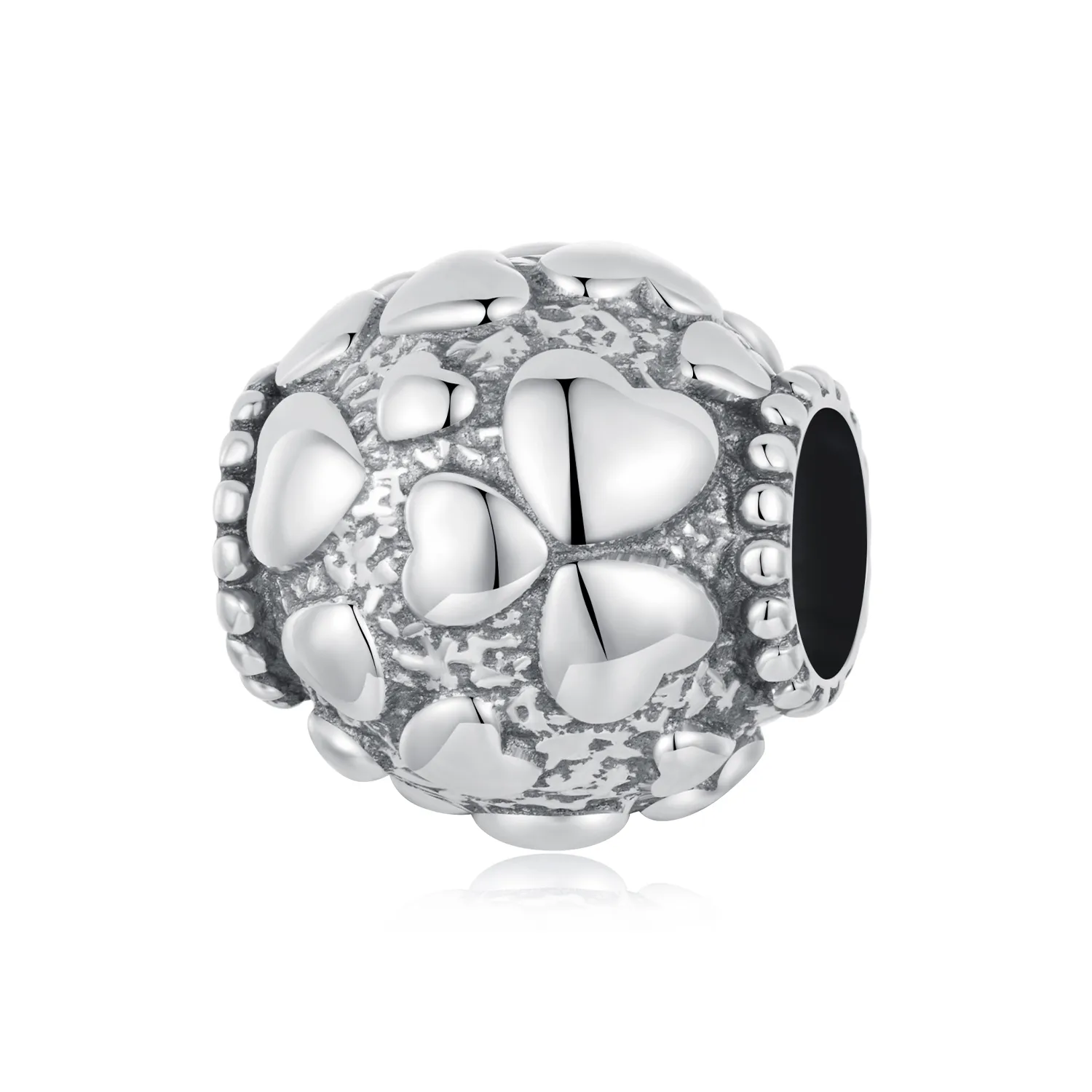 pandora style love charm scc2777