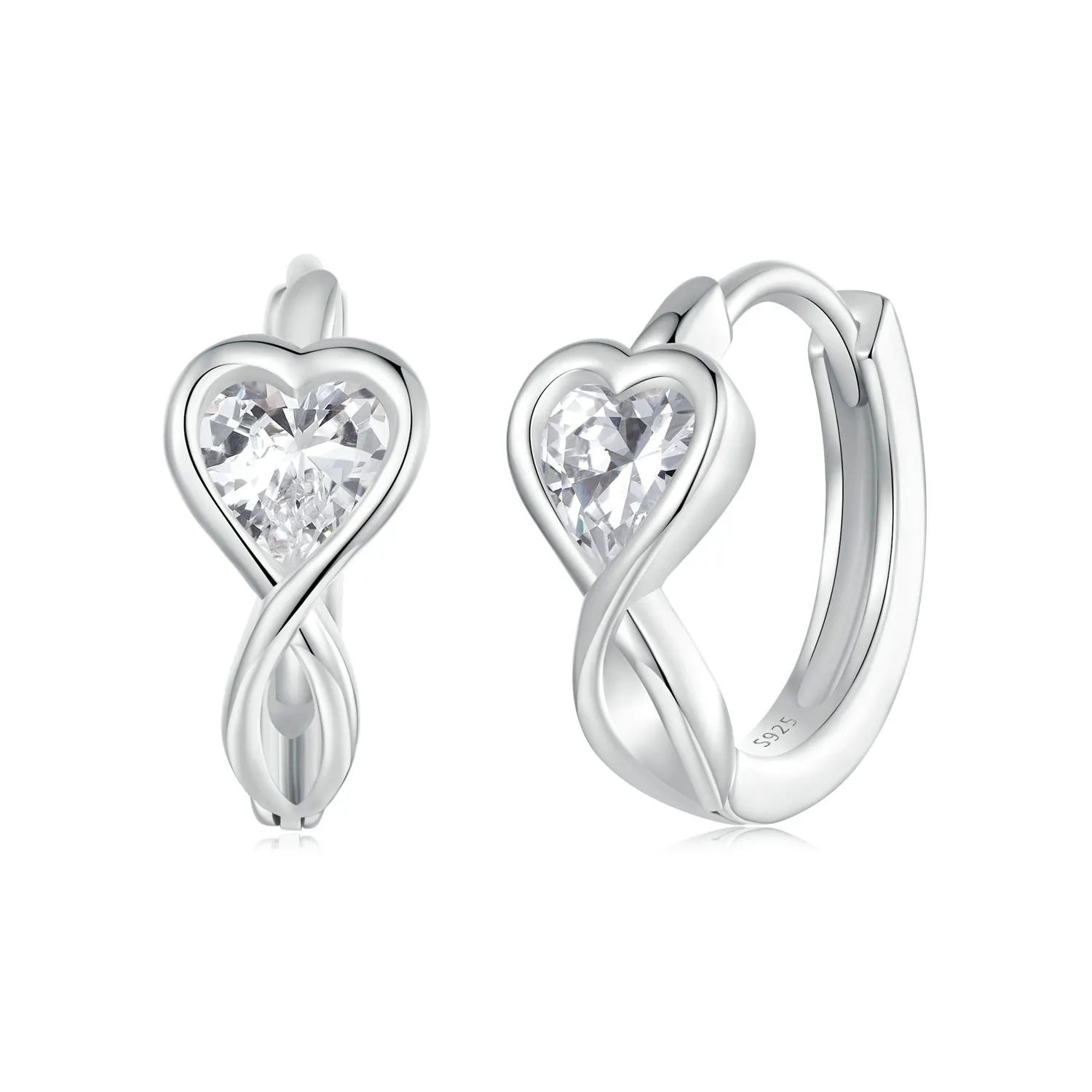 PANDORA Style Love Infinity Earrings - BSE1004