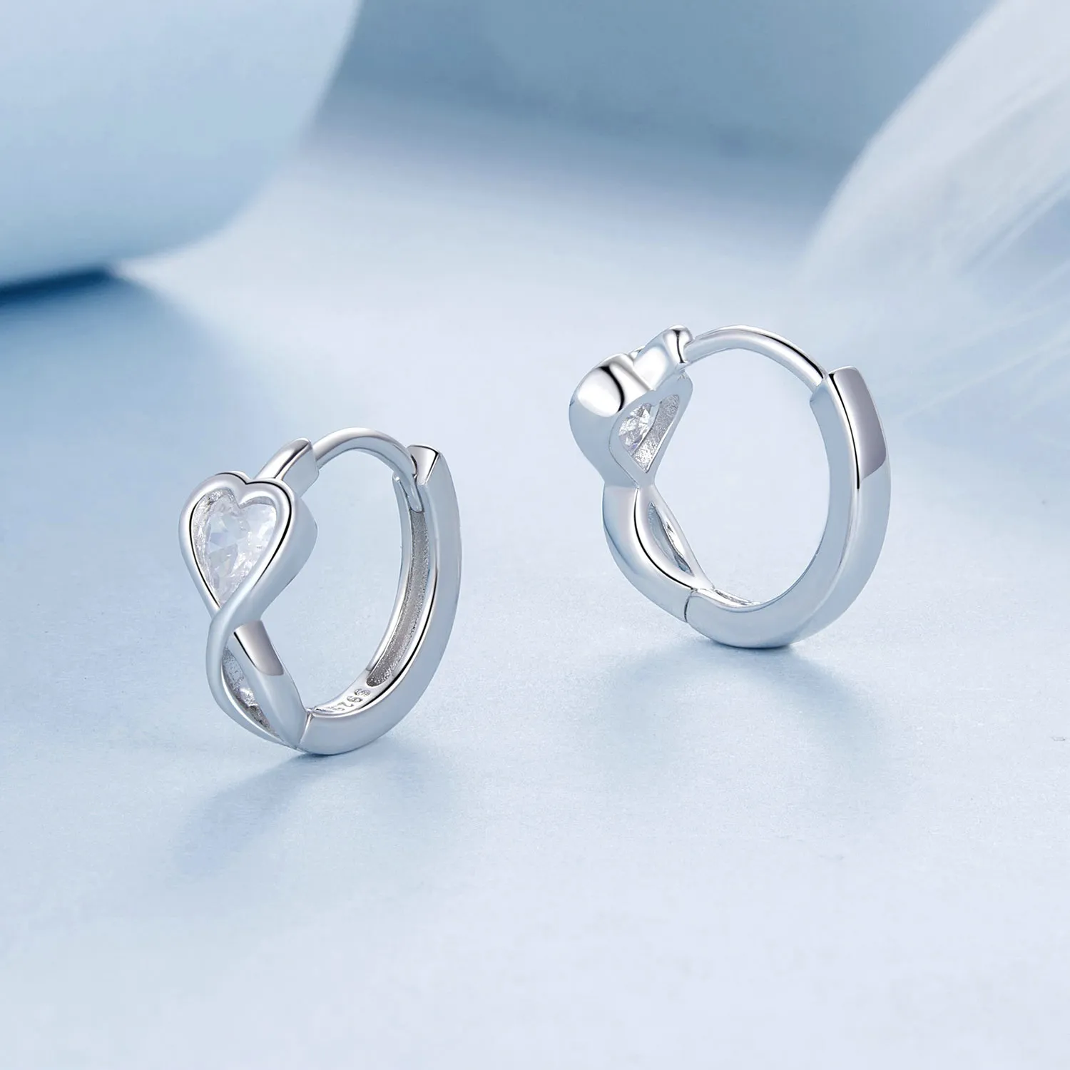 PANDORA Style Love Infinity Earrings - BSE1004