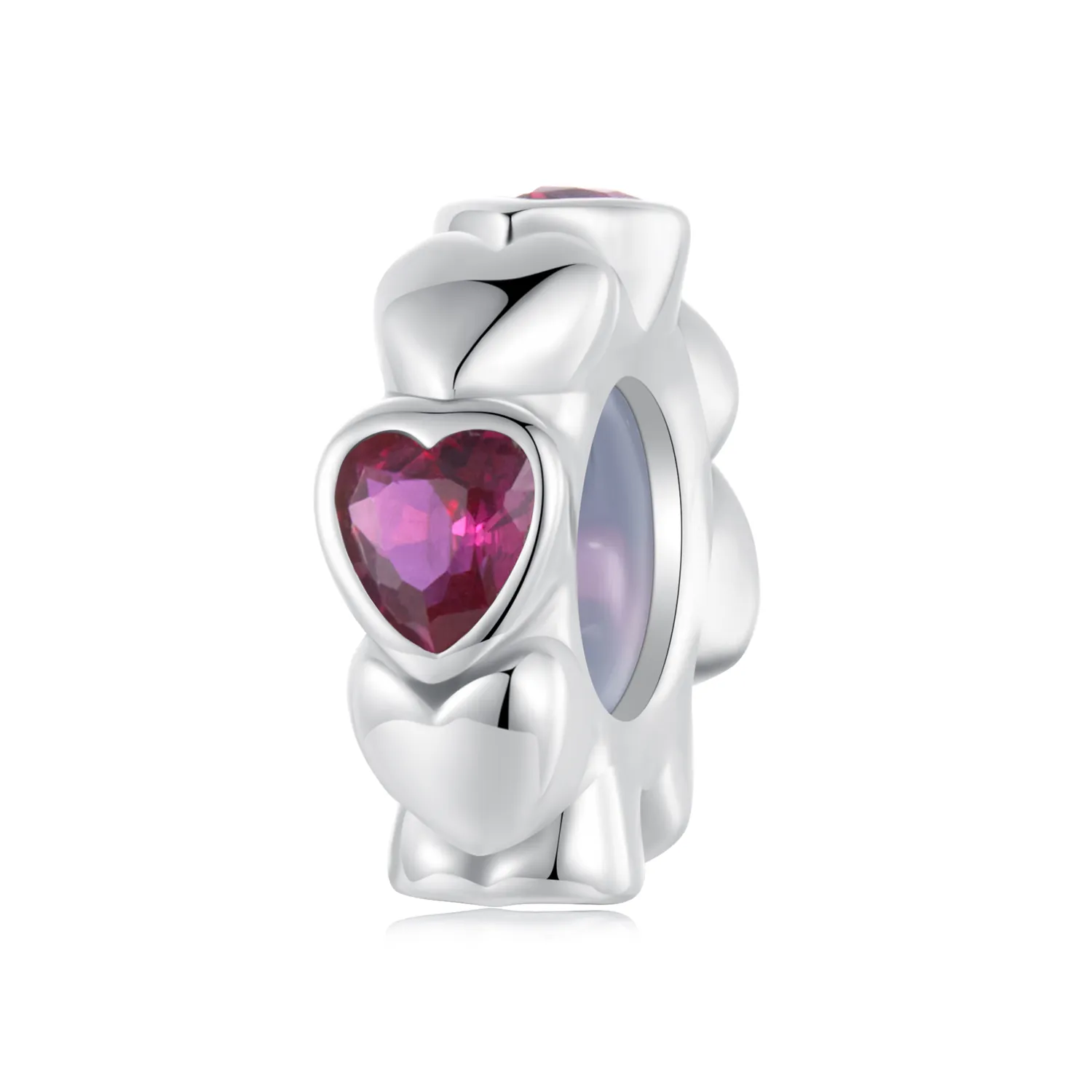 pandora style love spacer charm scc2778