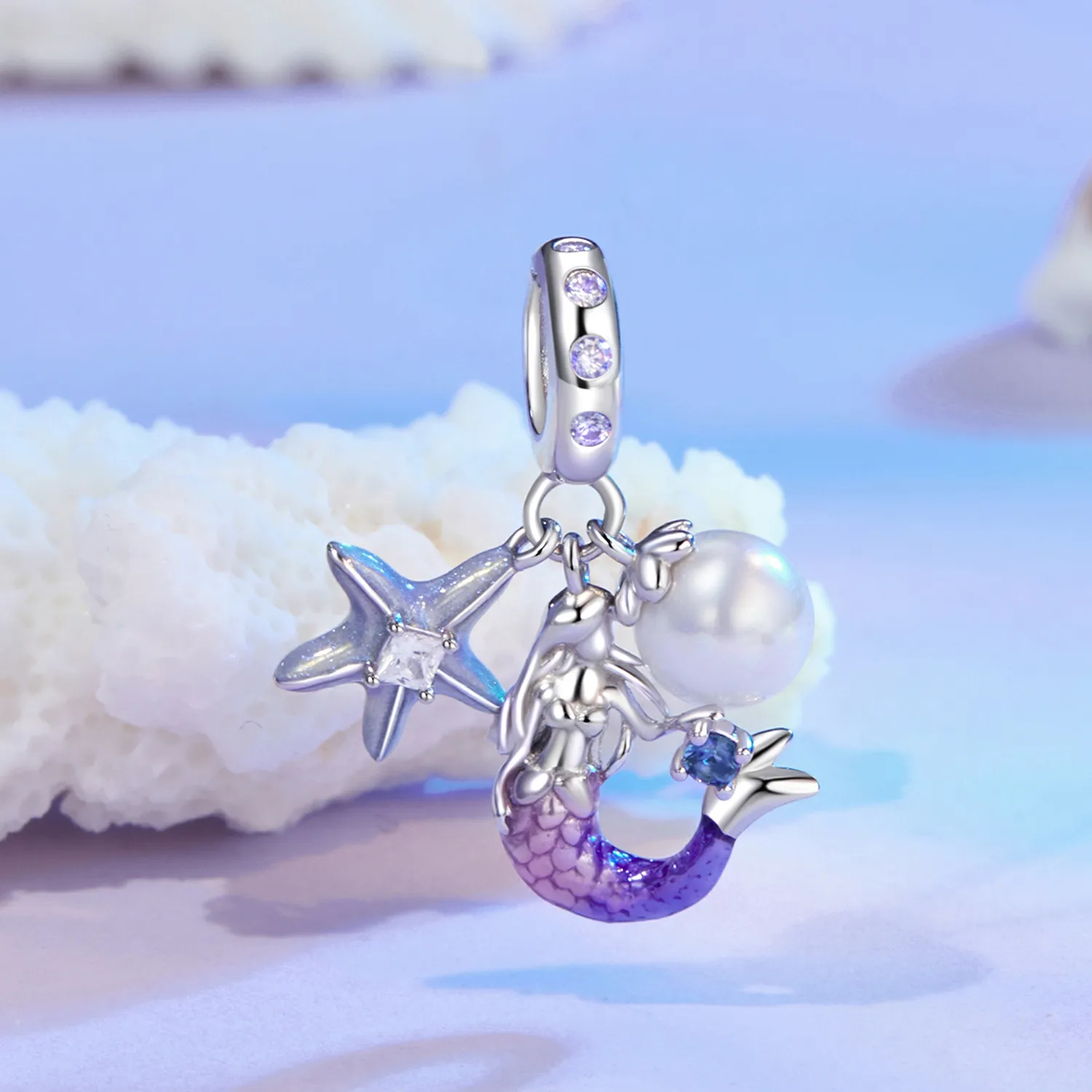 PANDORA Style Mermaid Pendant - SCC2768