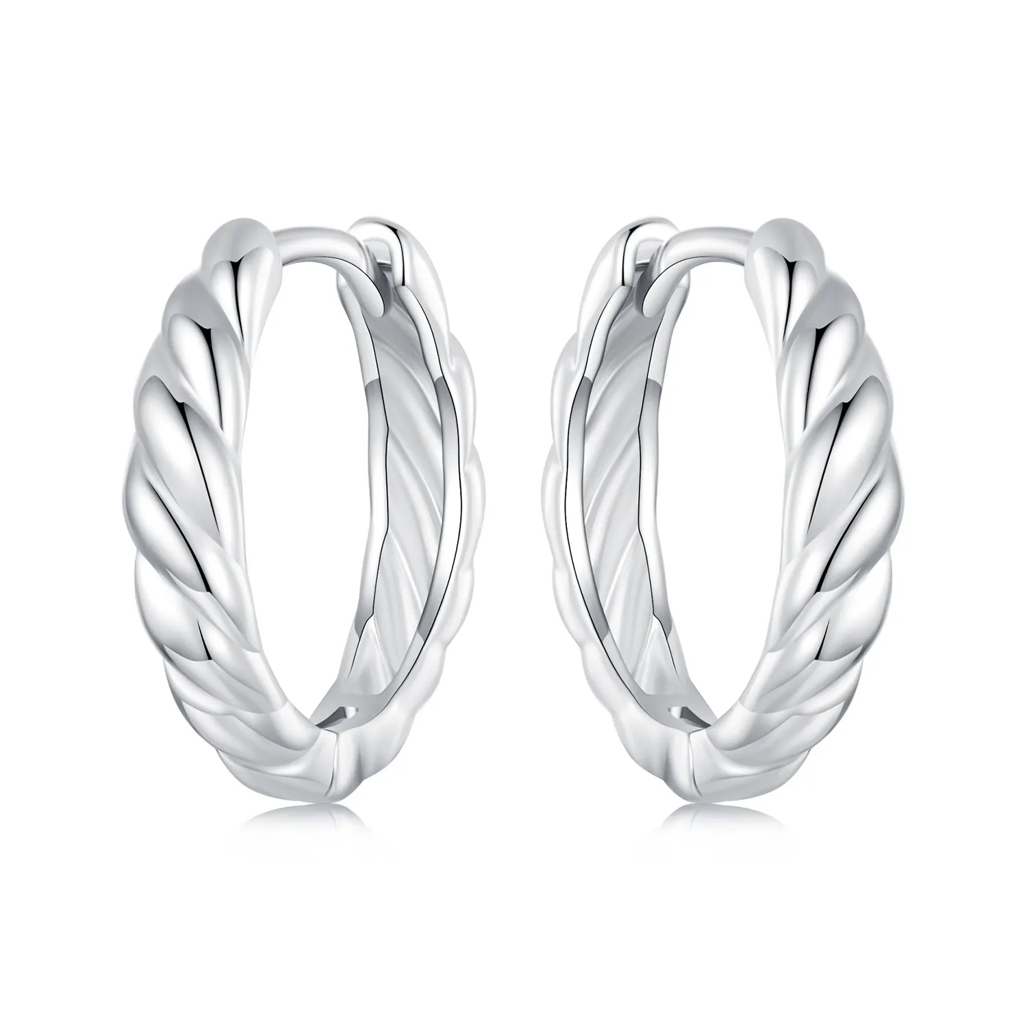 PANDORA Style Metallic twist earrings - BSE1024-M