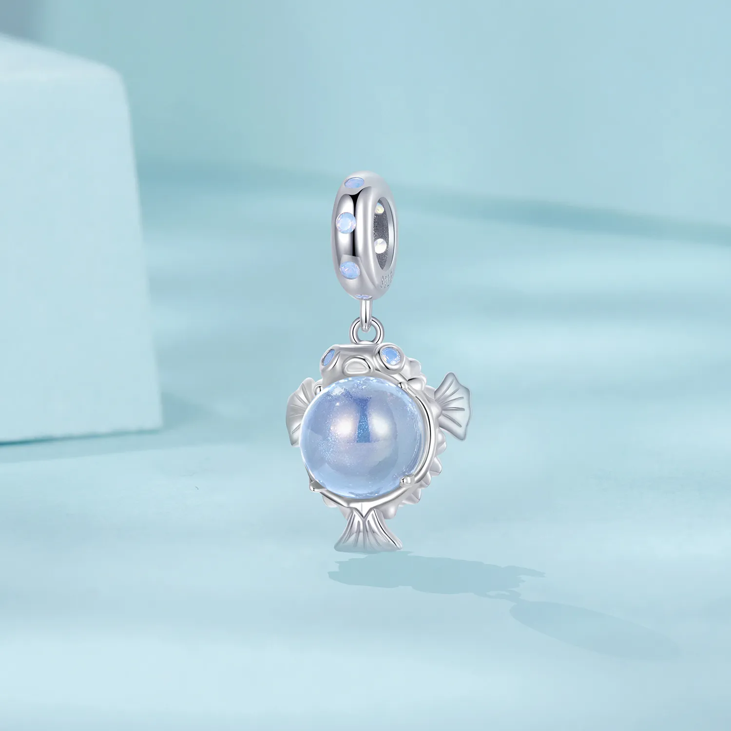 PANDORA Style Ocean Puffer Pendant - SCC2798