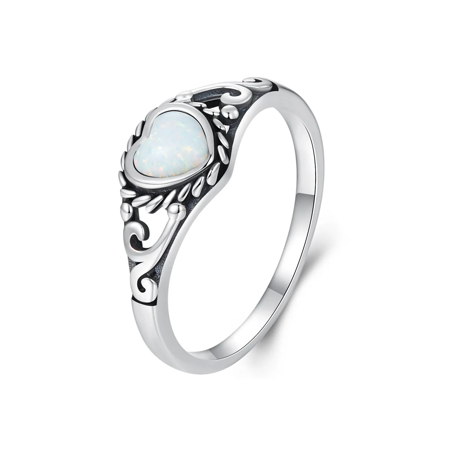 PANDORA Style Opal pattern ring - SCR1039