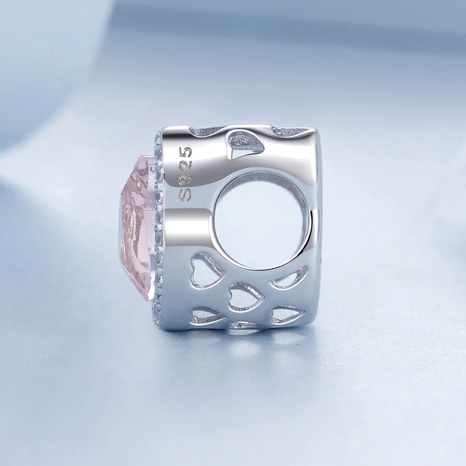 PANDORA Style Pink Cat charm - BSC1020