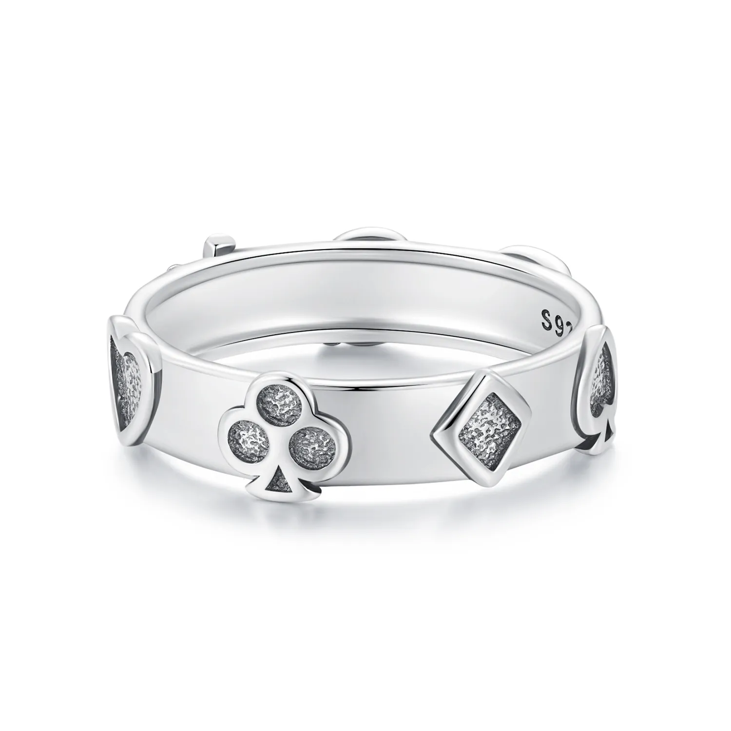 pandora style poker ring scr1036