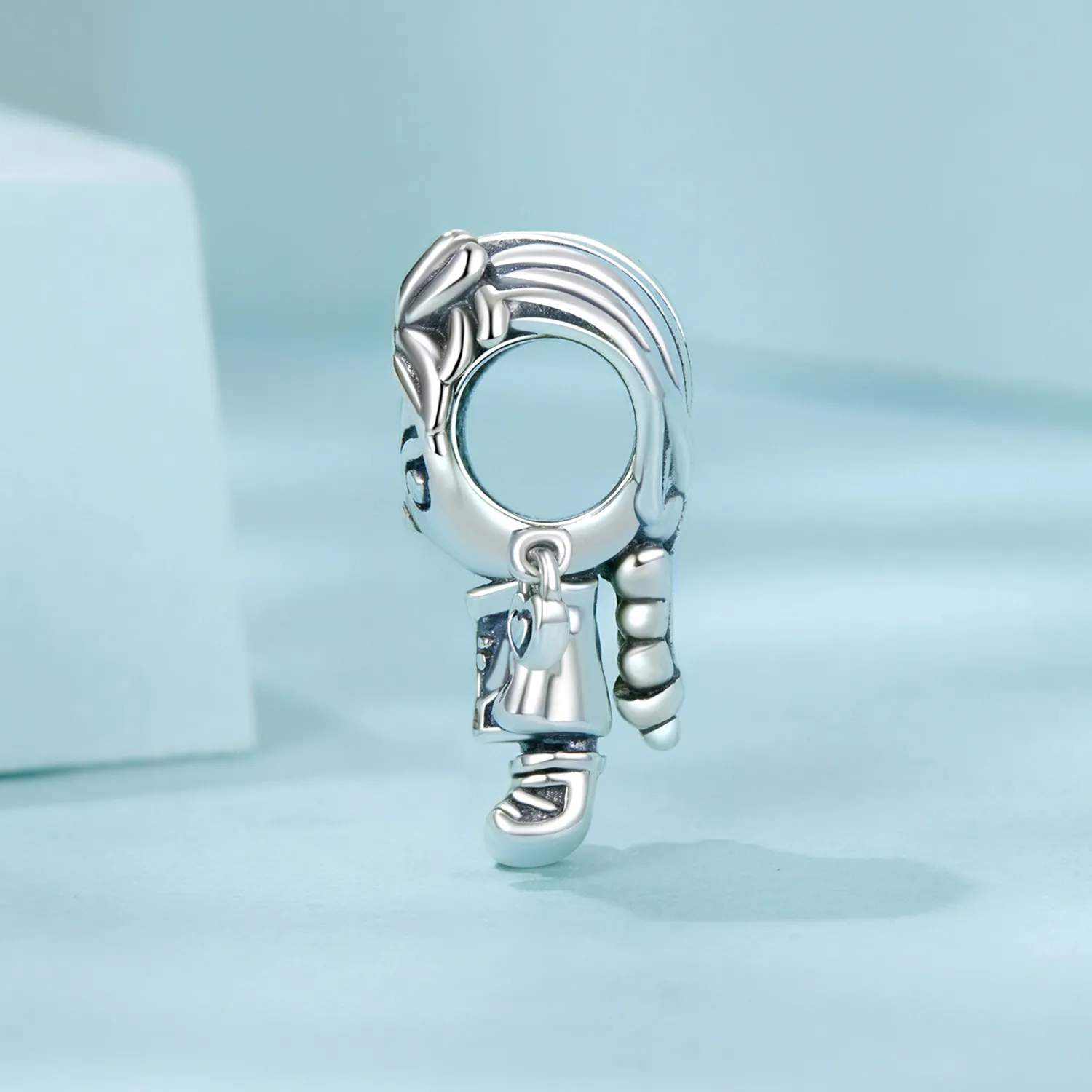 PANDORA Style Punk Girl Charm - SCC2793