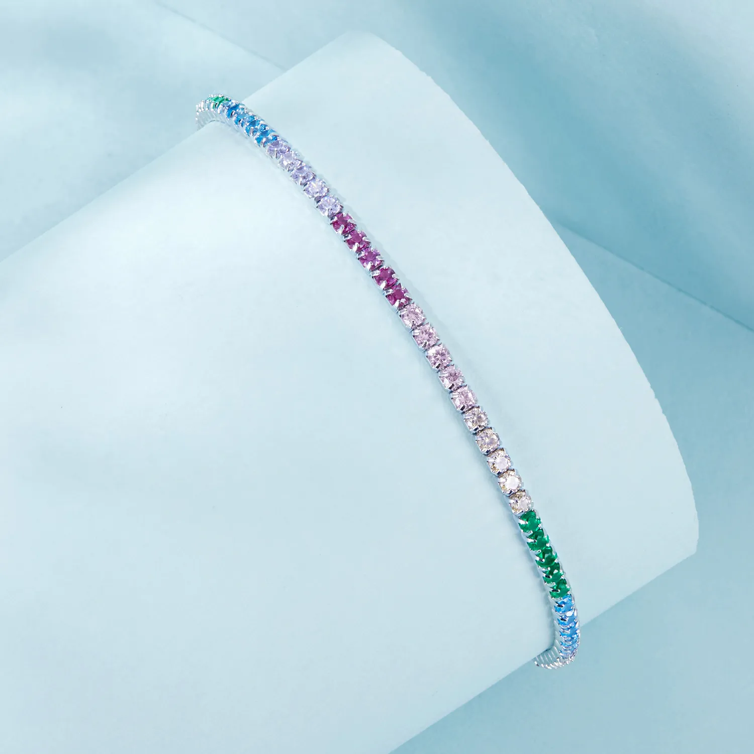 PANDORA Style Rainbow Bracelet - SCB277