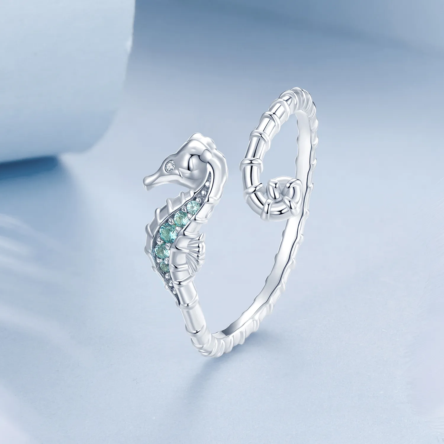 PANDORA Style Seahorse Open Ring - BSR559-E