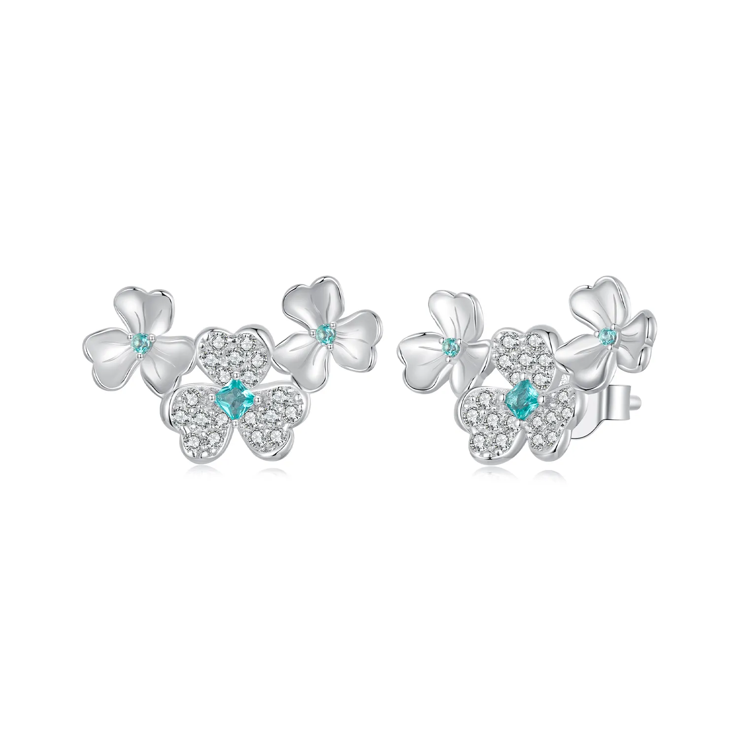 PANDORA Style Shamrock earrings - BSE1026