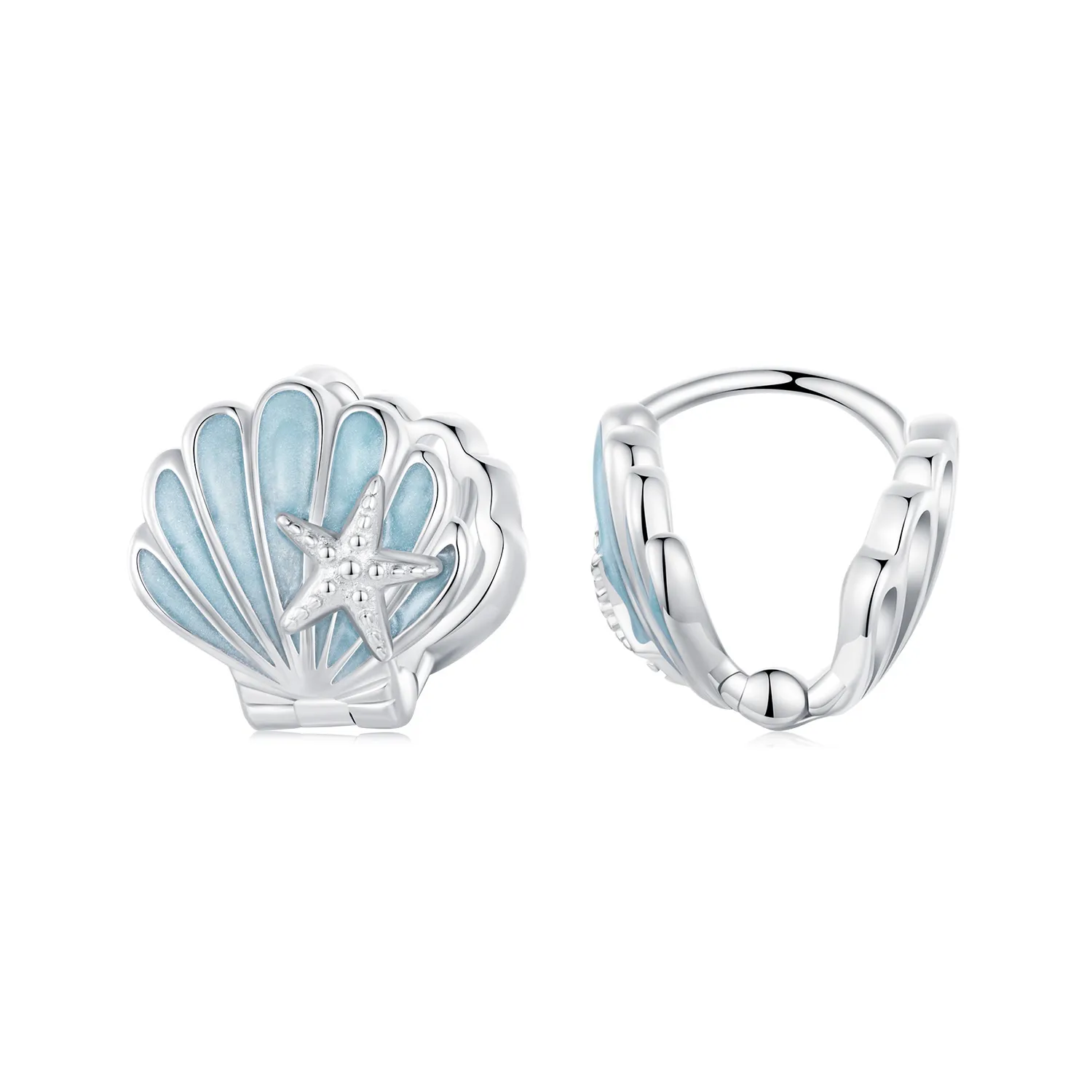 PANDORA Style Shell earrings - BSE1011