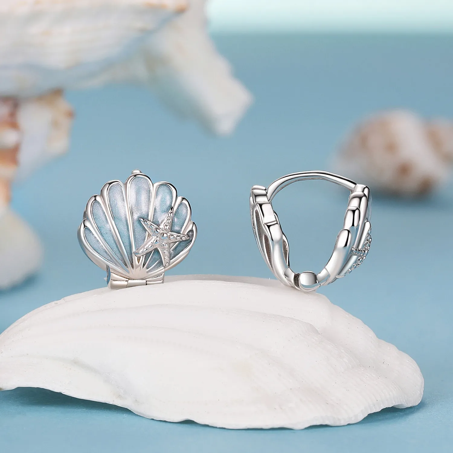 PANDORA Style Shell earrings - BSE1011