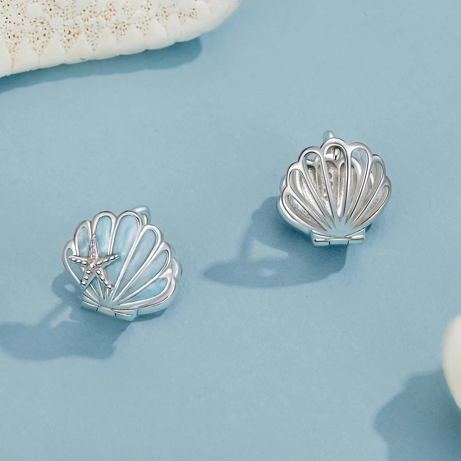 PANDORA Style Shell earrings - BSE1011