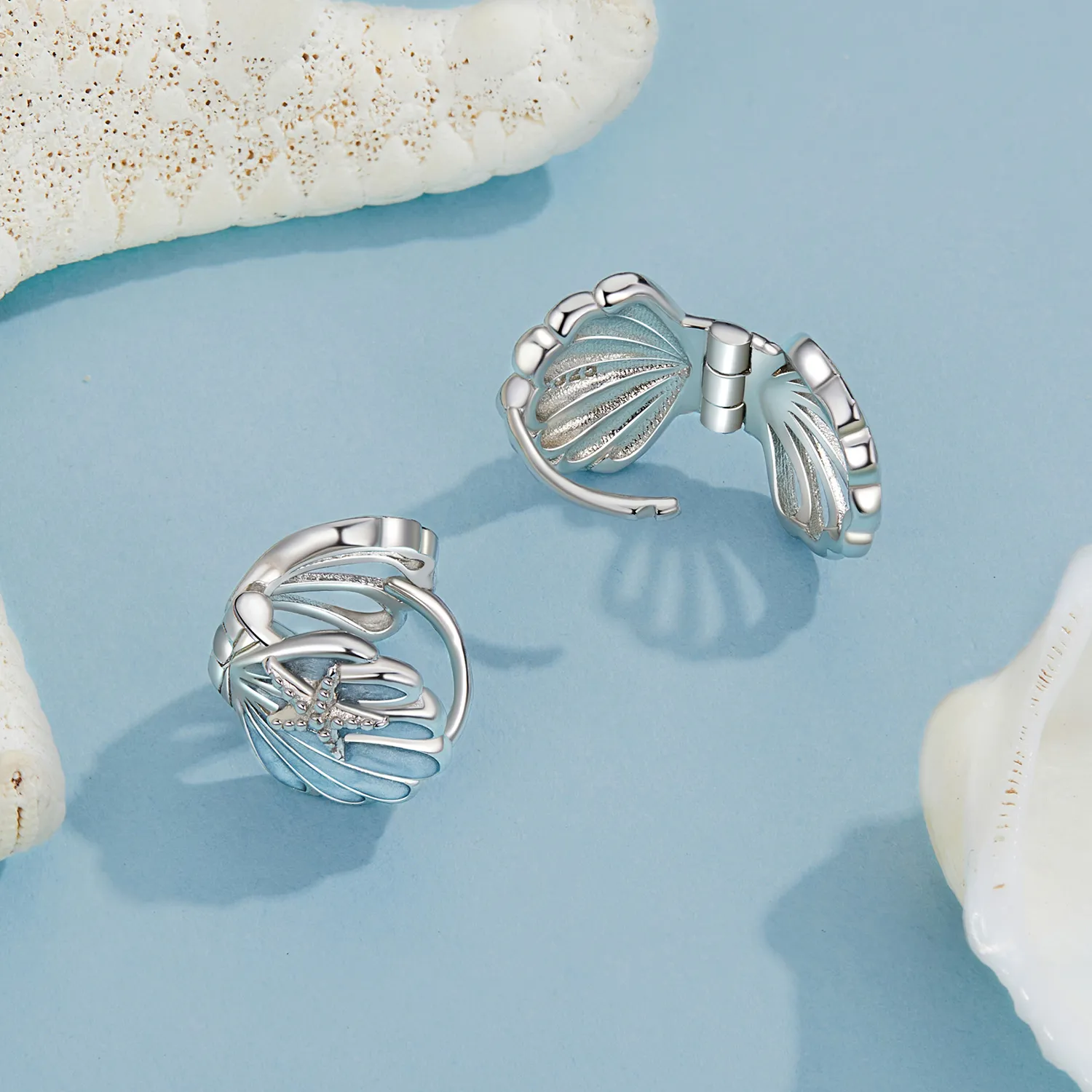 PANDORA Style Shell earrings - BSE1011