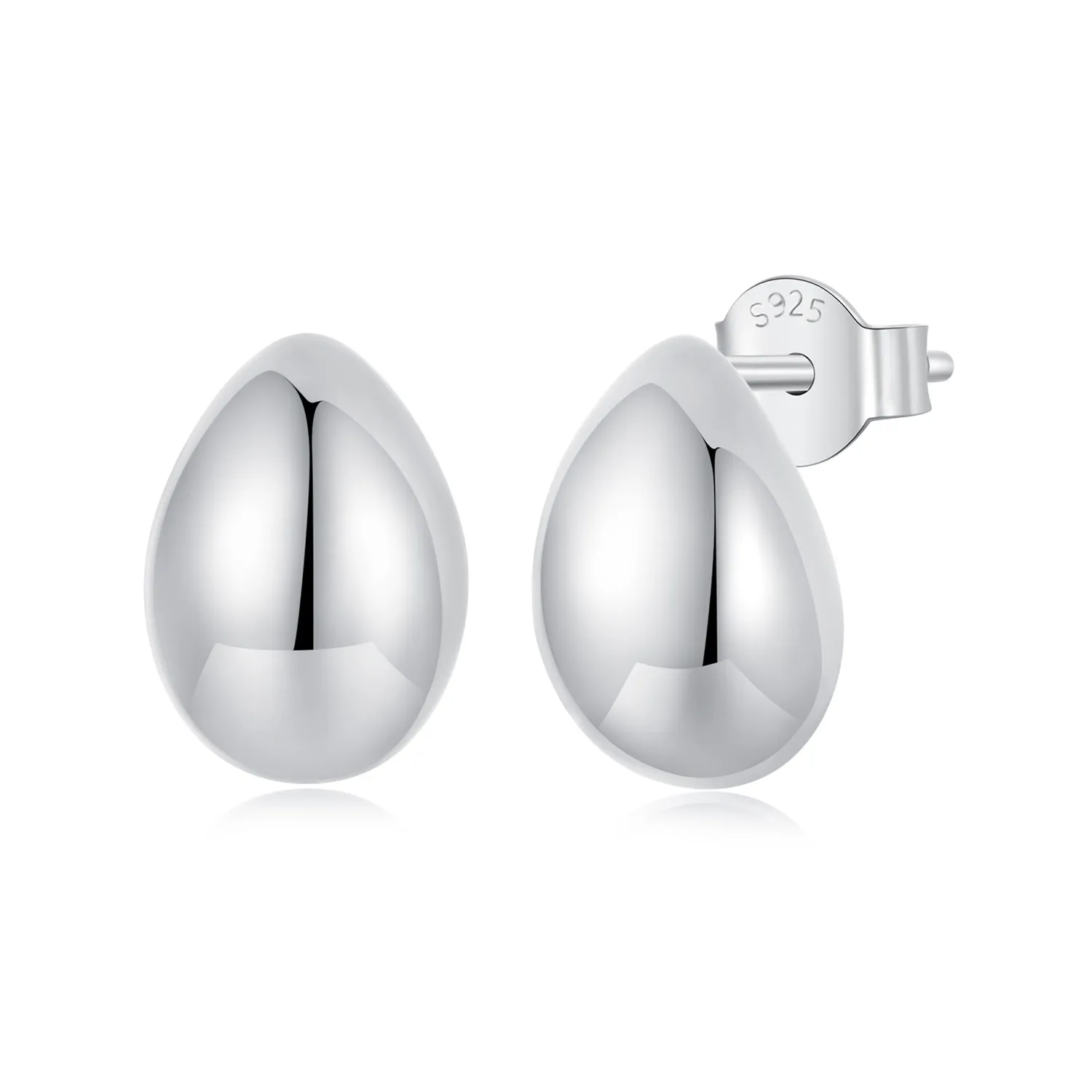 PANDORA Style Silver teardrop earrings - BSE1014