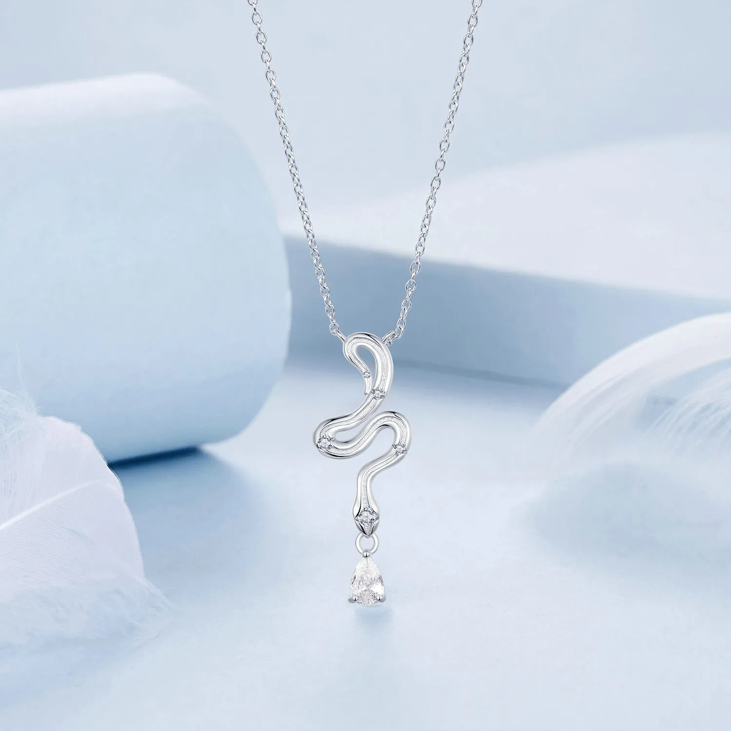 PANDORA Style Snake necklace - BSN385