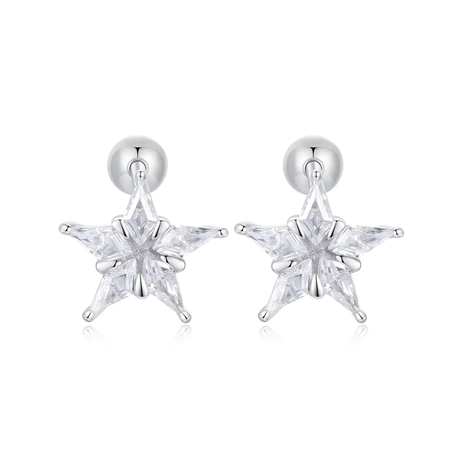 PANDORA Style Star sparkle earrings - BSE1009