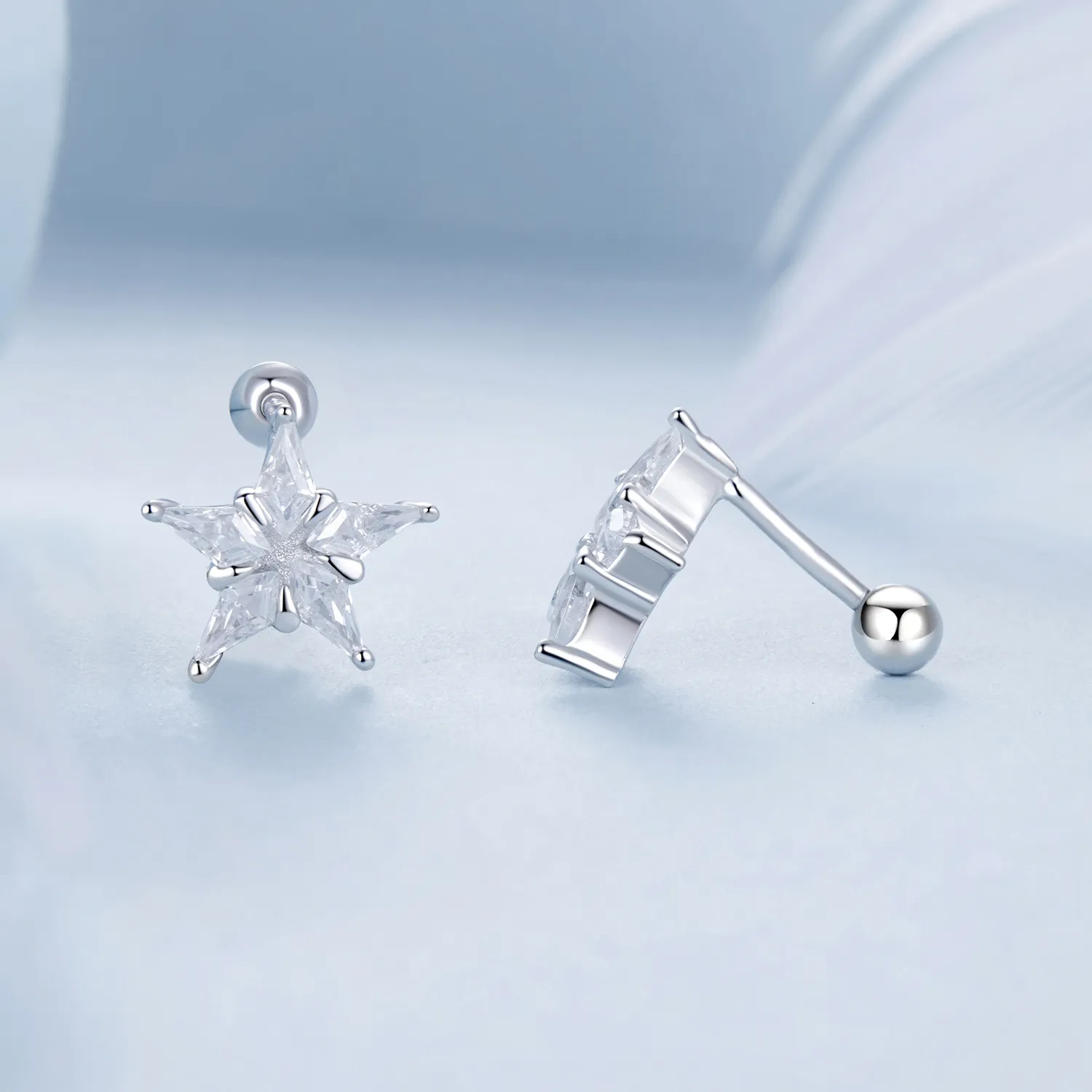 PANDORA Style Star sparkle earrings - BSE1009