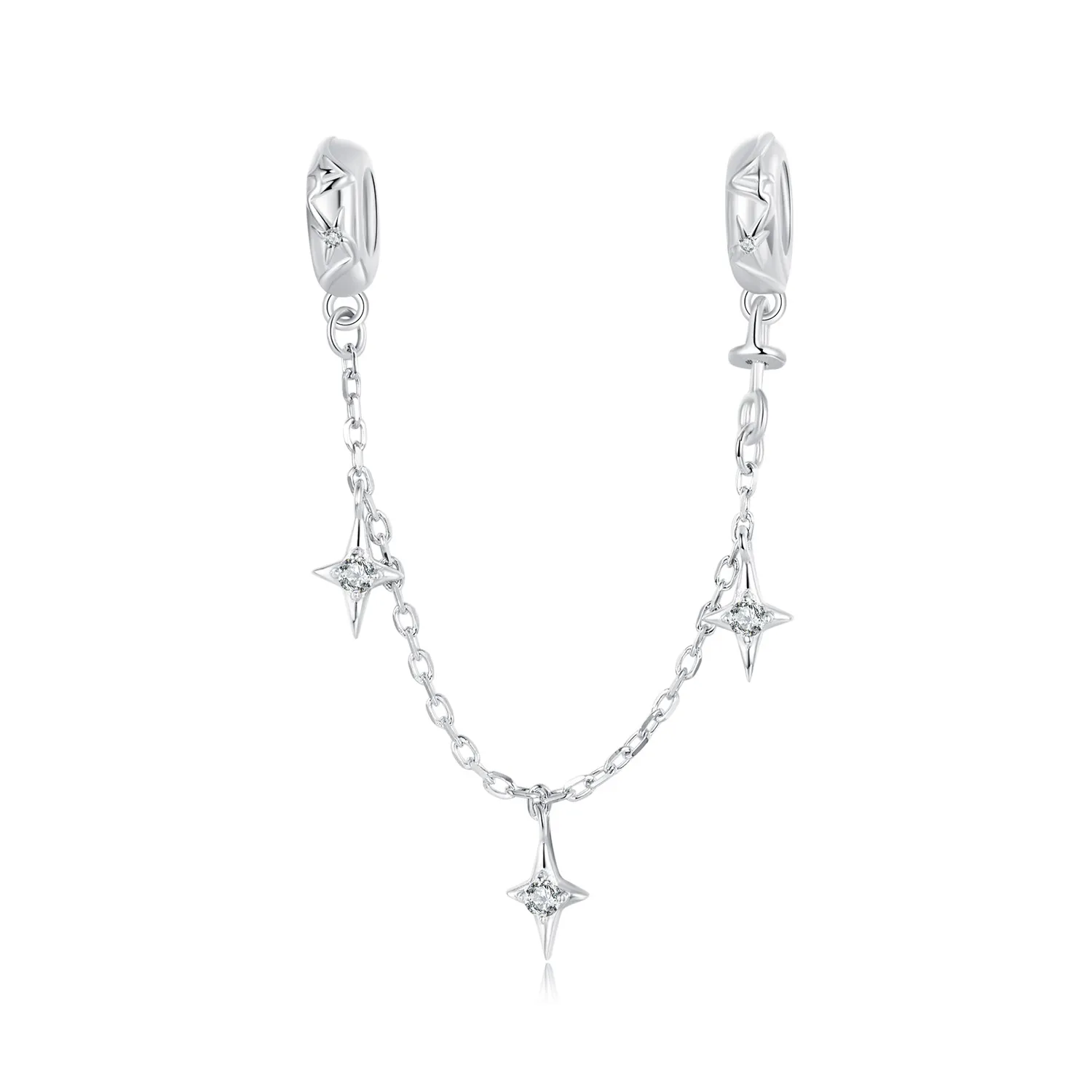 PANDORA Style Starburst Safety Chain - SCC2789