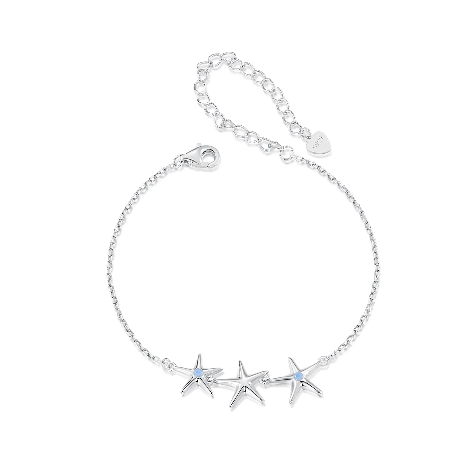 pandora style starfish bracelet scb275