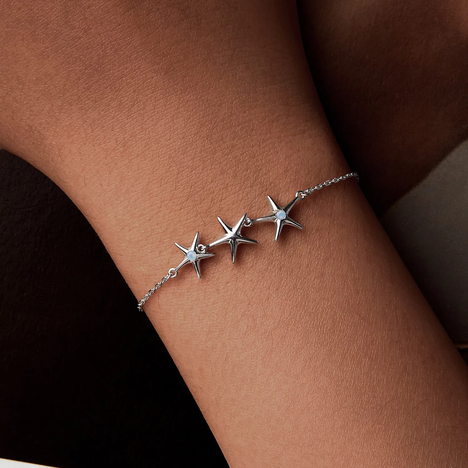 PANDORA Style Starfish bracelet - SCB275