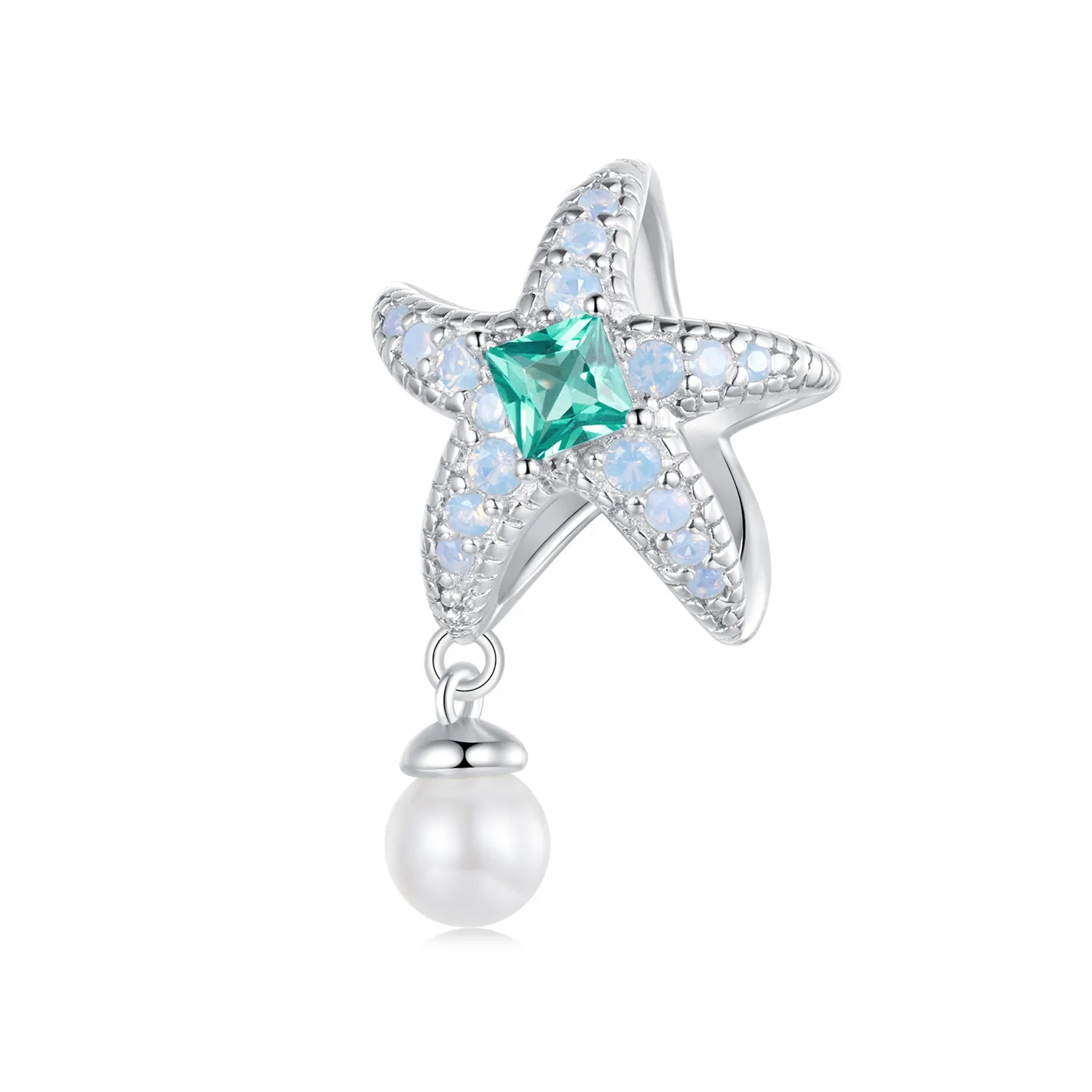 pandora style starfish charm bsc1014