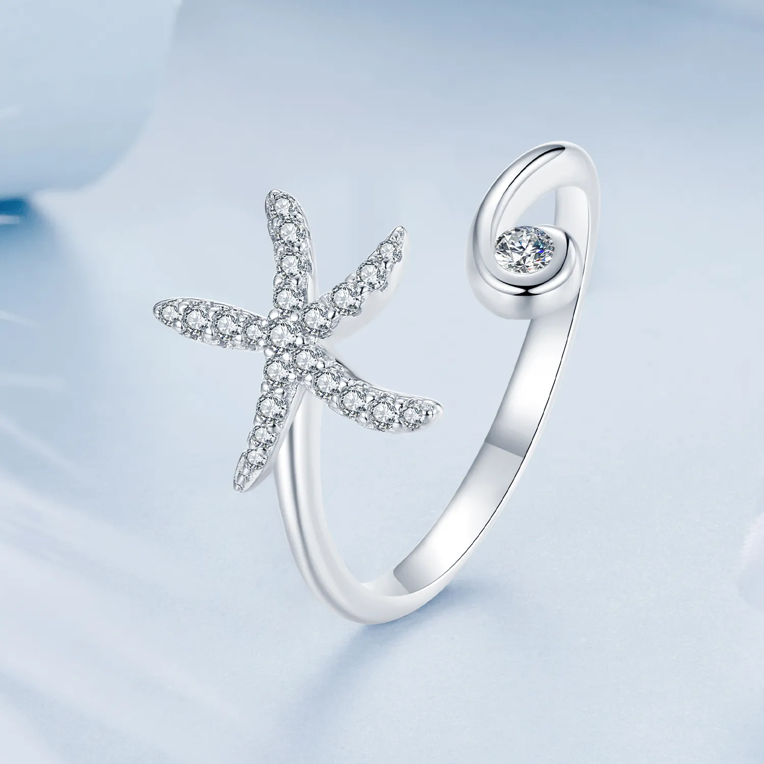 PANDORA Style Starfish Open Ring - BSR560-E