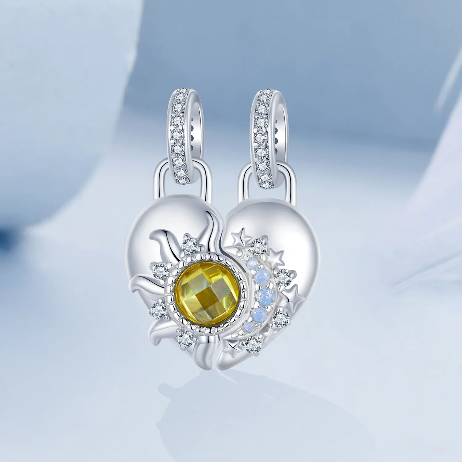 PANDORA Style Sun and Moon Love Pendant - BSC1034