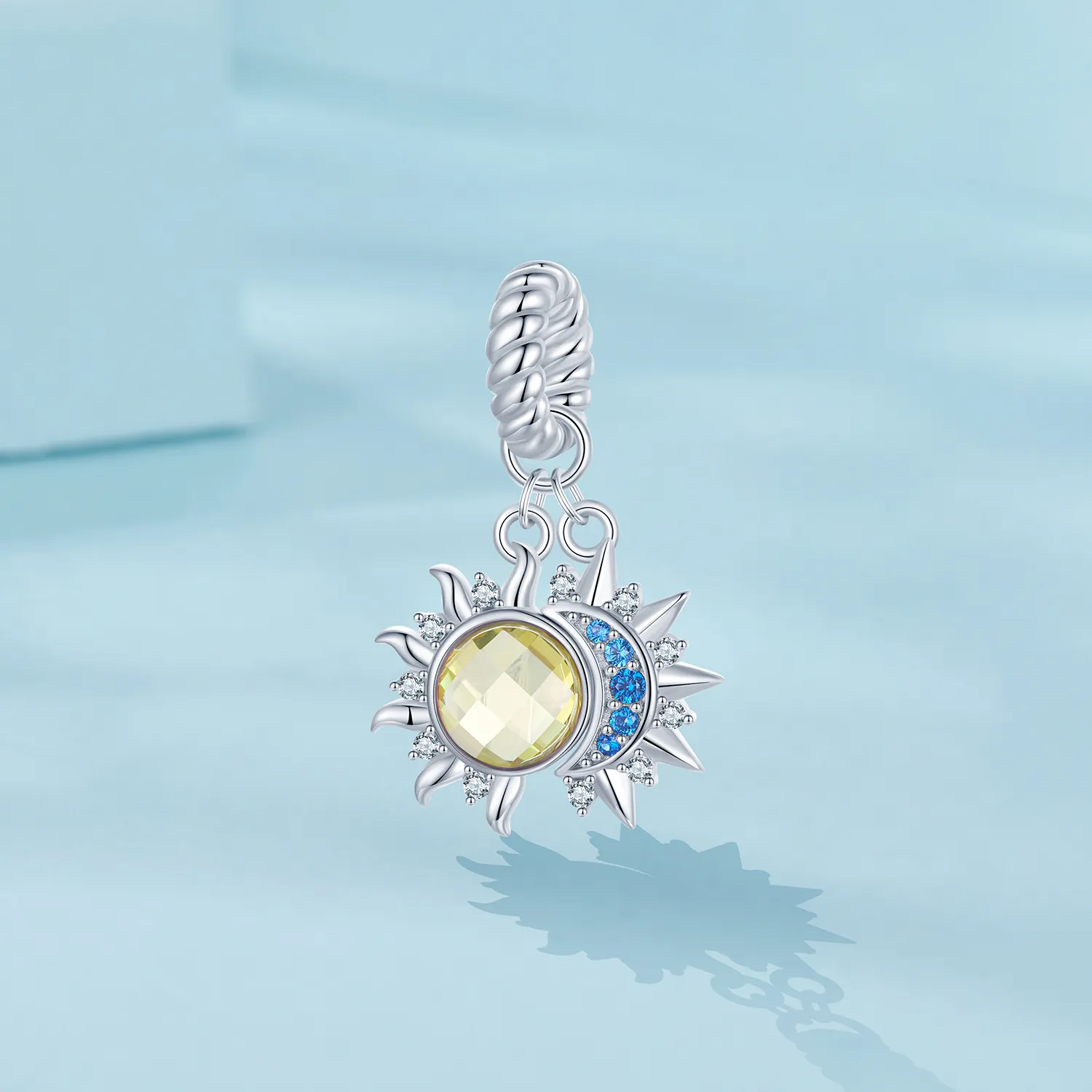 PANDORA Style Sun and Moon Pendant - SCC2802