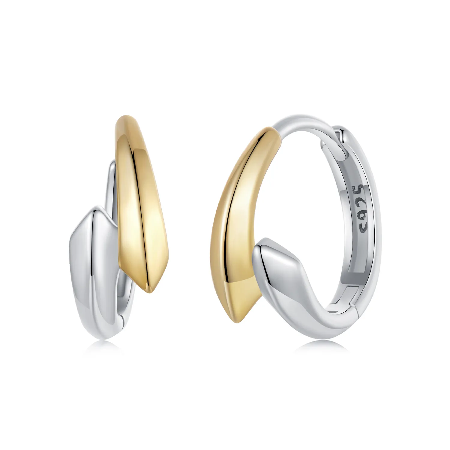 PANDORA Style Two-tone earrings - BSE1021