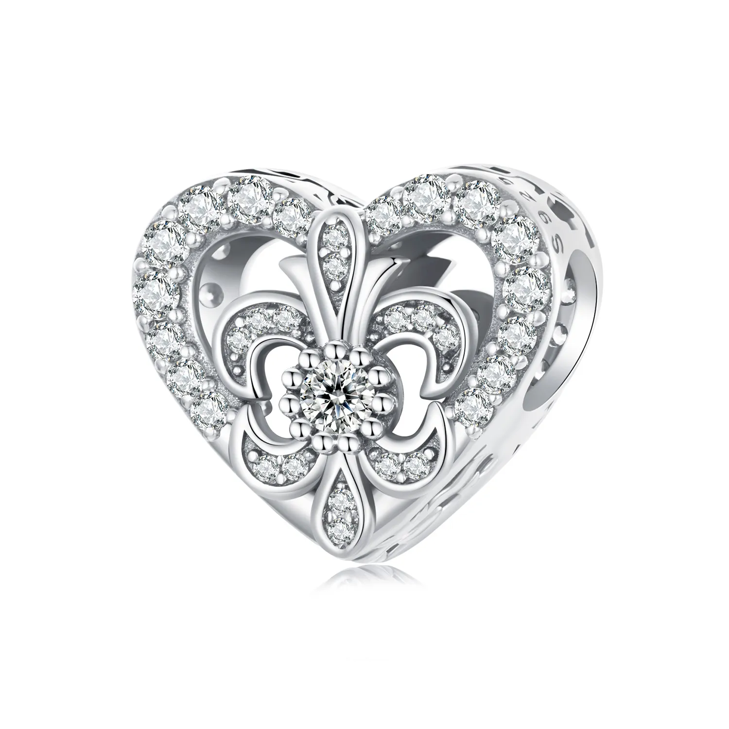 PANDORA Style Vintage Iris charm - BSC1022