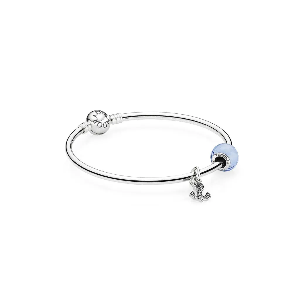 pandora anchor pendants bangle - R900104