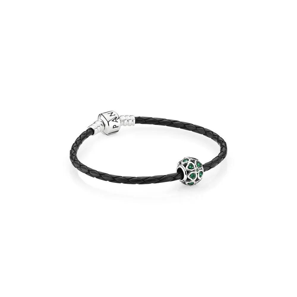 pandora clover beaded bracelet - R900091