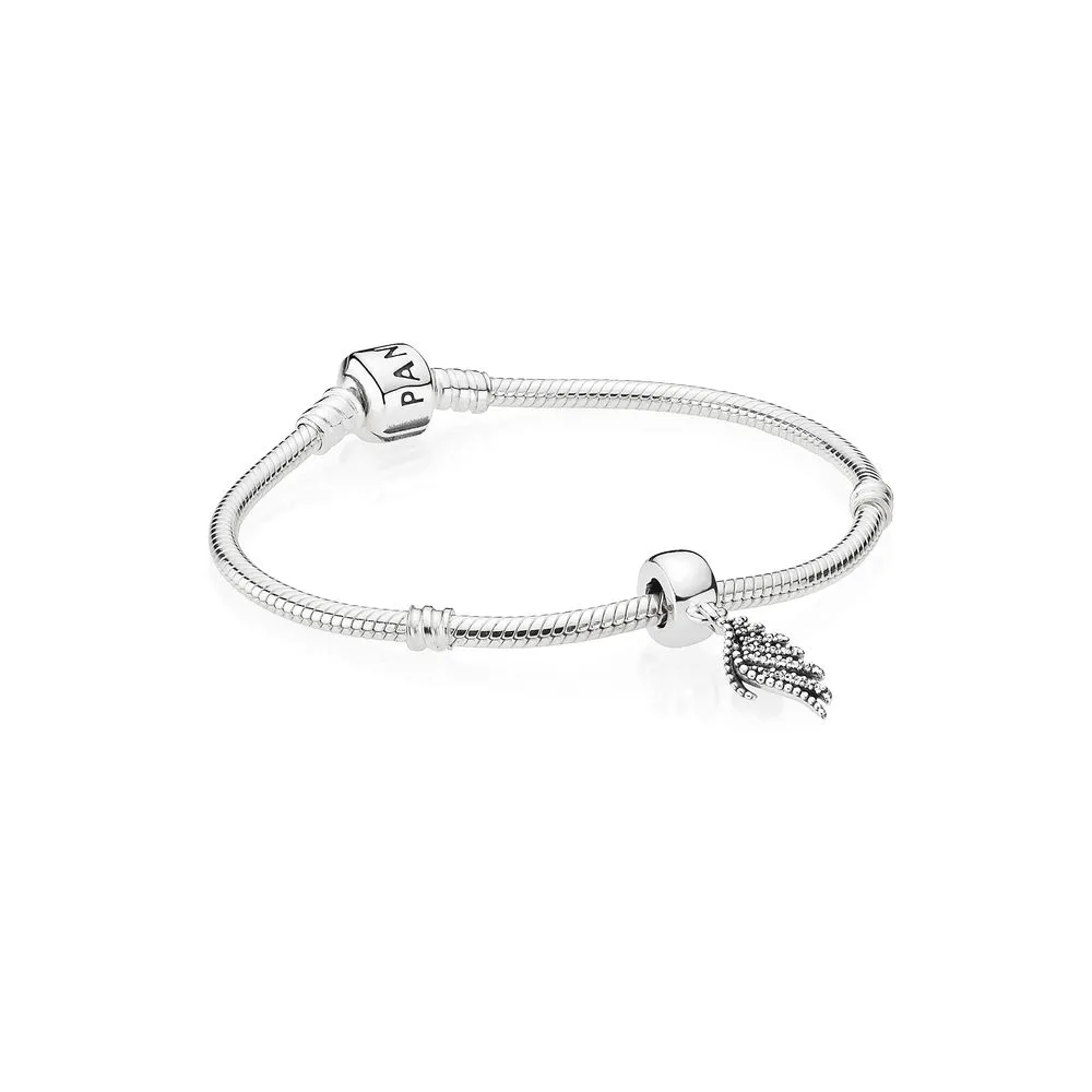 Pandora Feather pendants bracelet - R900155