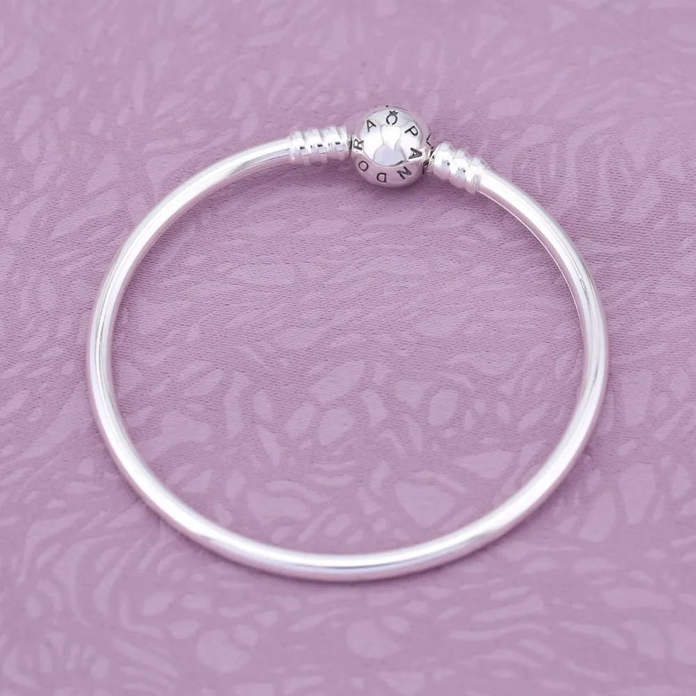 PANDORA Moments Star Silver Bangle - 590720CZ