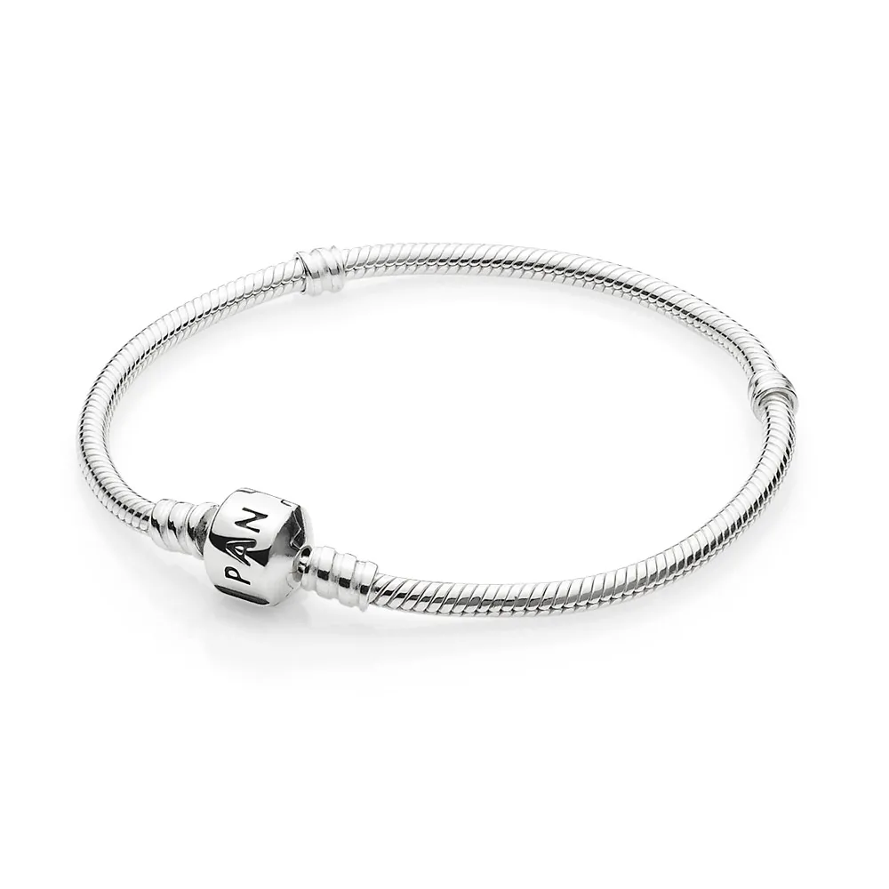 PANDORA Moments Sterling Silver Charm Bracelet - 590702HV