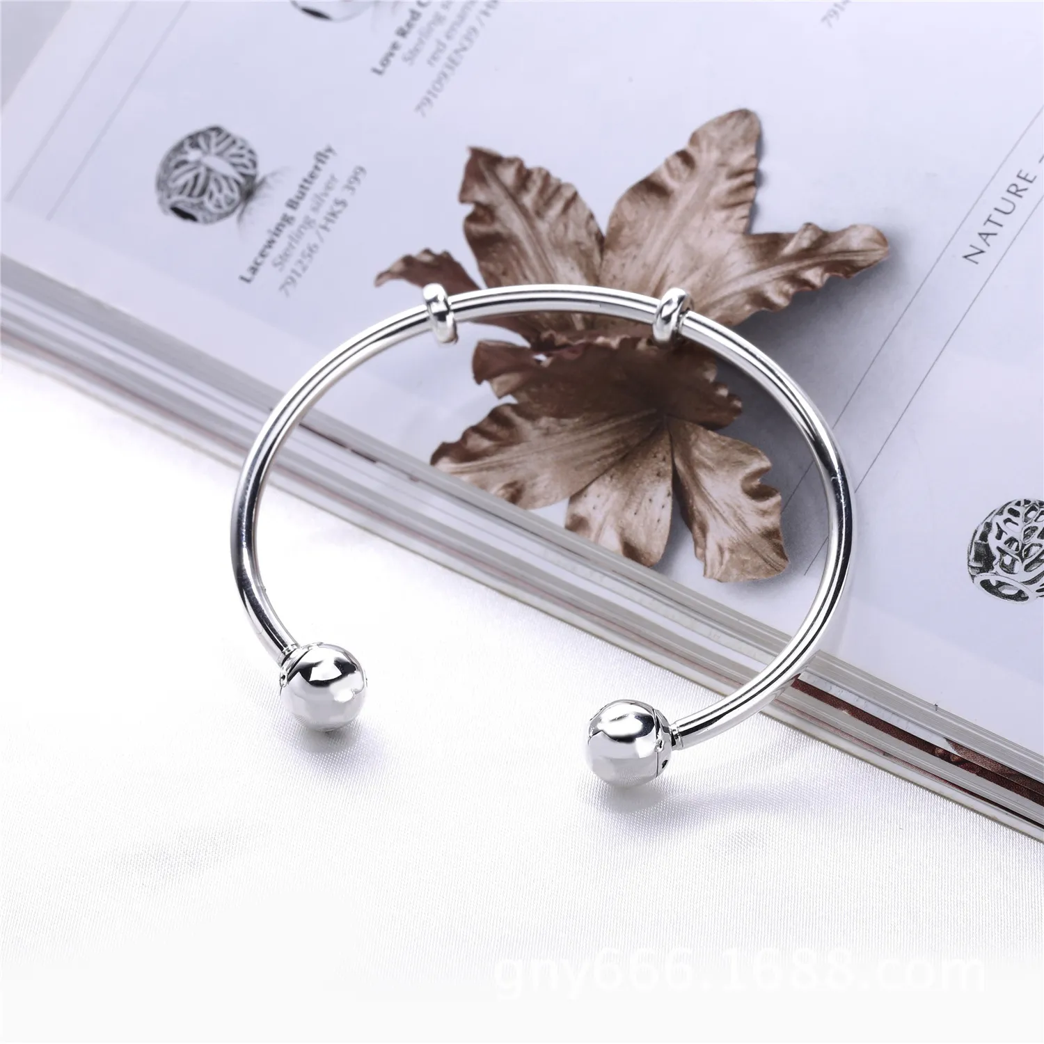 PANDORA Open Bangle - 596477