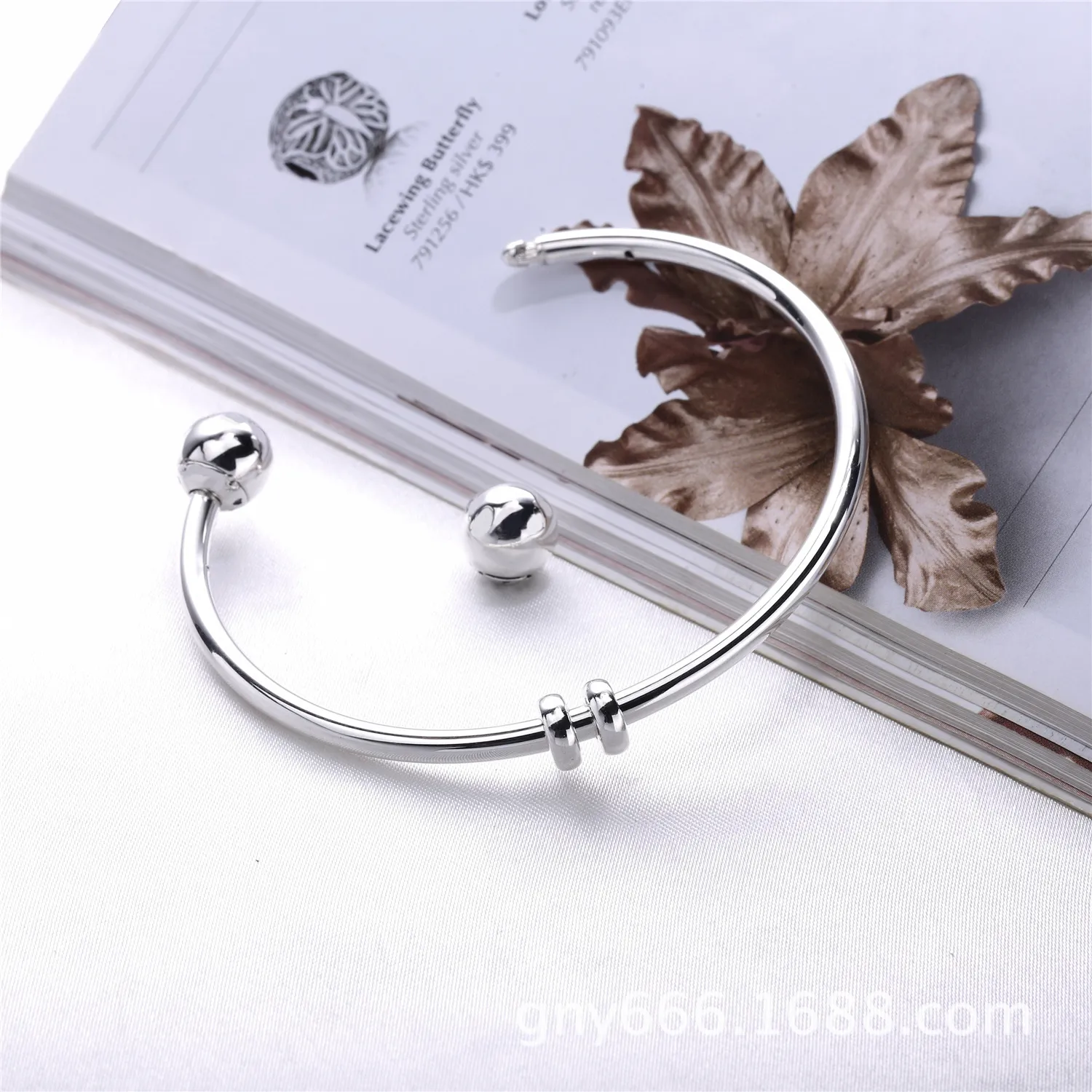 PANDORA Open Bangle - 596477