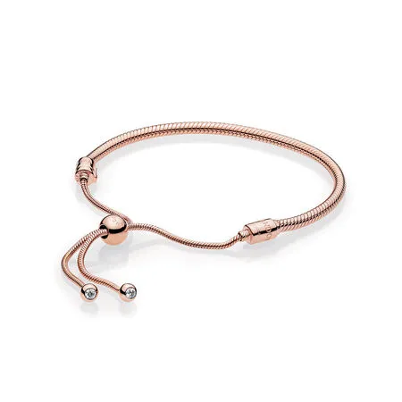 PANDORA Rose™ Sliding Bracelet - 587125CZ