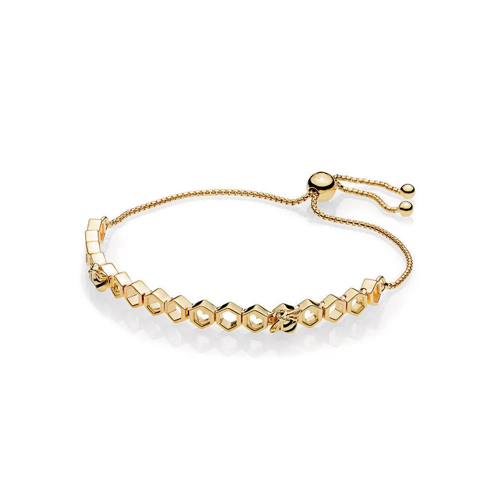 PANDORA Shine Honeybee Bracelet - 567109EN16