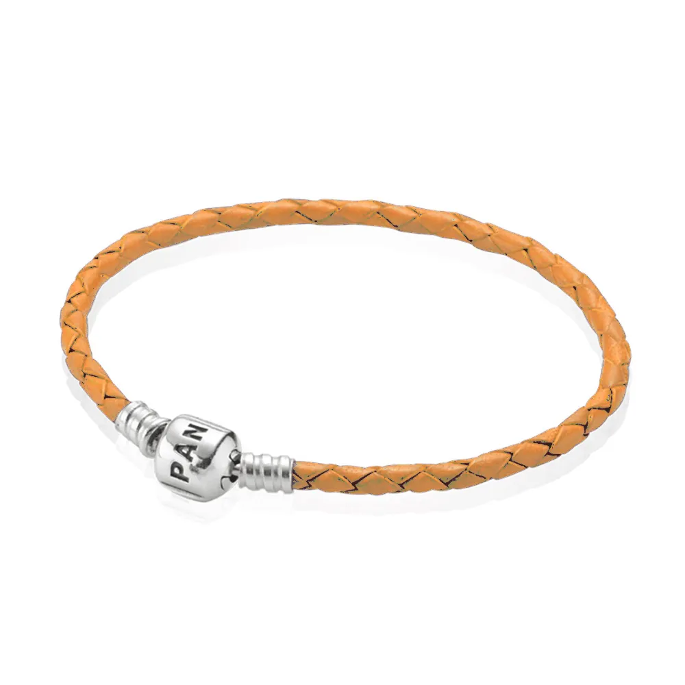 PANDORA Single Leather Bracelet - 590705CRD-JC