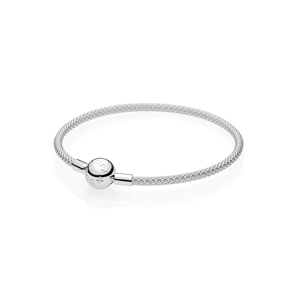 PANDORA Sterling Silver Mesh Bracelet - 596543