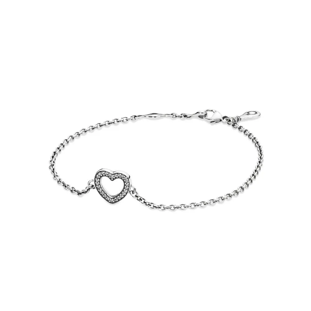 pandora symbol of love bracelet 590508cz