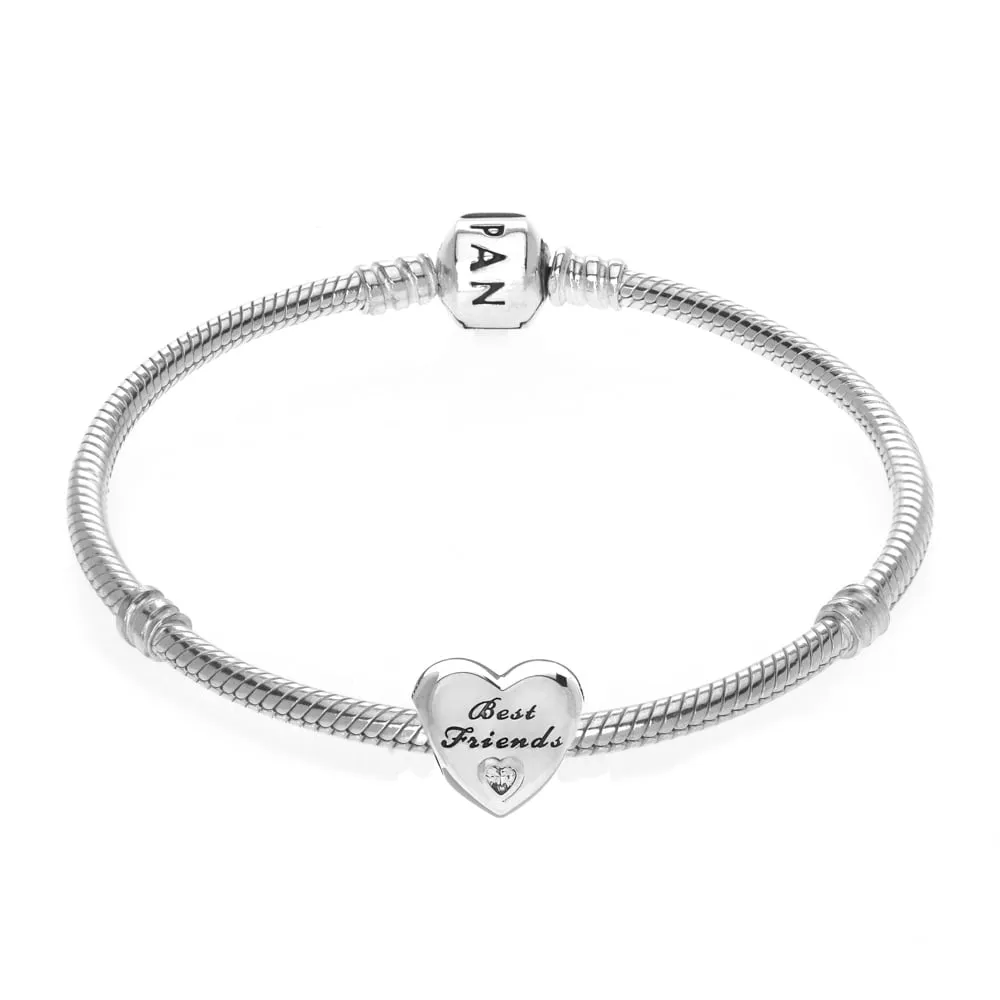 PANDORA The Friendship Heart Bracelet - 791727czf