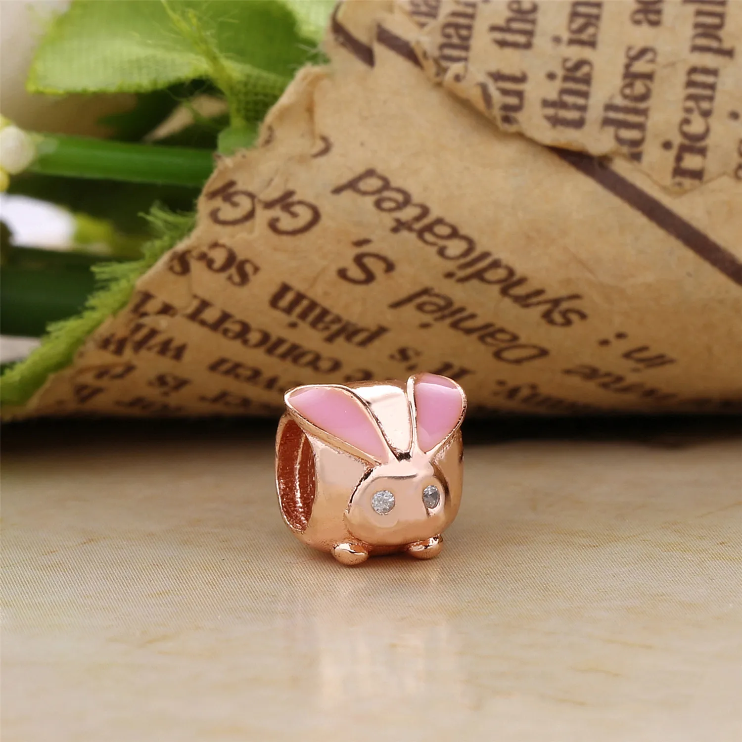 Cute Bunny Charm, PANDORA Rose™ - 787061EN160