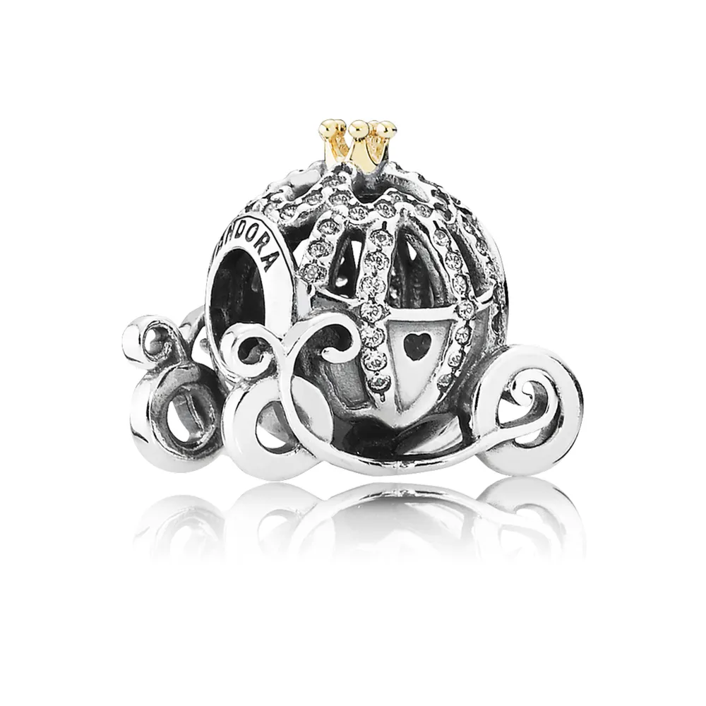 Disney, Cinderella's Pumpkin Coach Charm - PANDORA