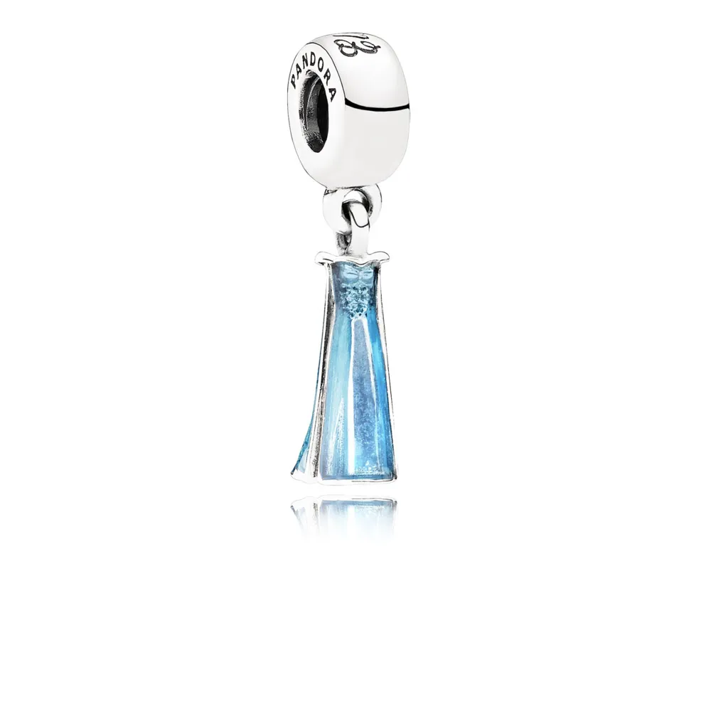 Disney, Elsa's Dress Dangle Charm - PANDORA