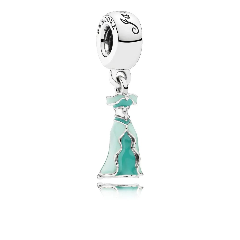 disney jasmines dress dangle charm pandora